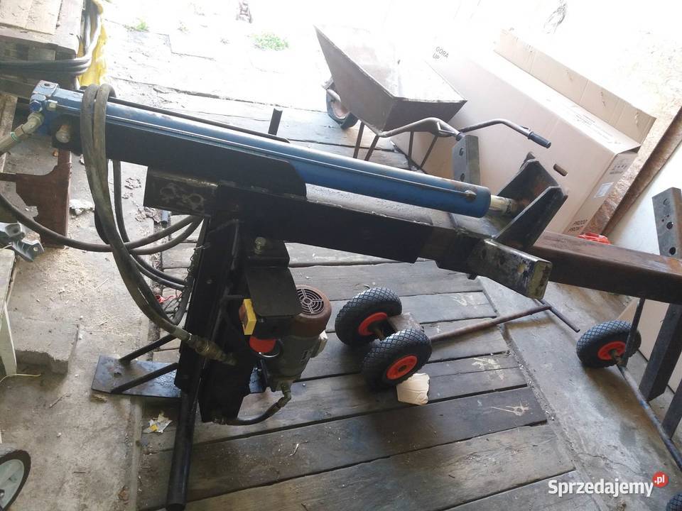 Łuparka do drewna na 380v hydrauliczna Oleśnica