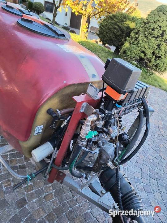 Opryskiwacz sadowniczy Steiner 1000l Sandomierz