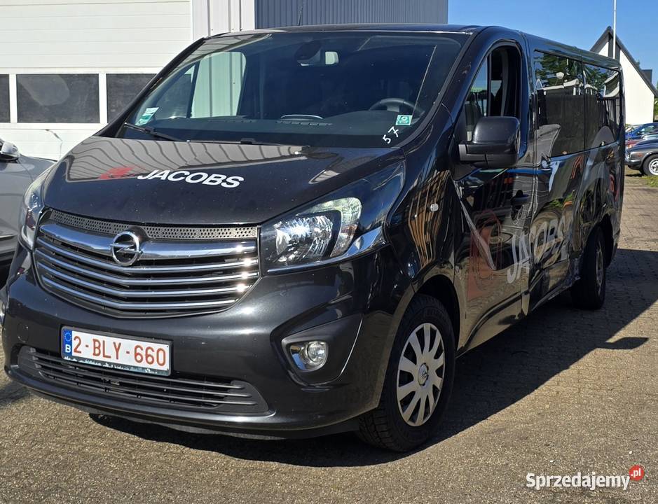 Osobowy Opel Vivaro 2018 16 diesel Kalisz sprzedam