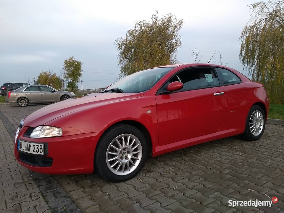 Alfa Romeo GT BERTONE 2005rZ Niemiec OPŁACONA wielofunkcyjna kierownica Zamość