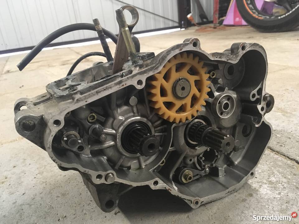 Dół silnika Aprilia RS125 rotax 122 Kętrzyn sprzedam