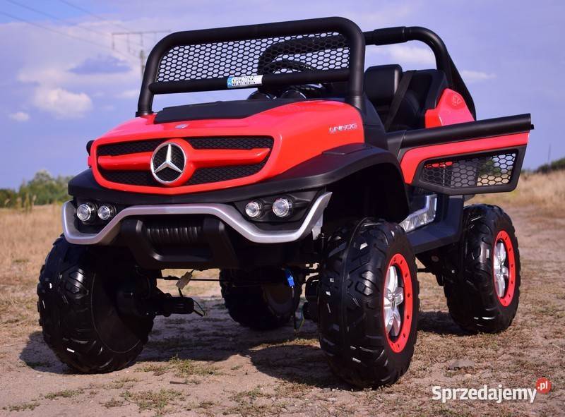 BAWIBUS Auto MERCEDES UNIMOG samochód na Myszków