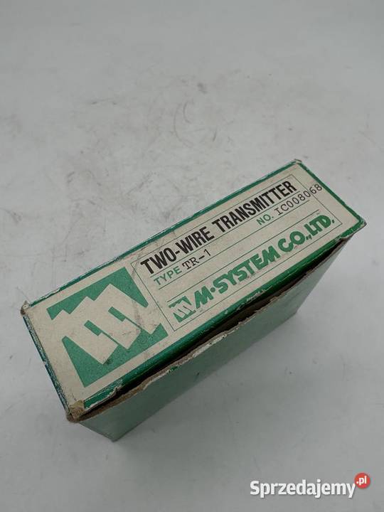 MSystem TR1 Two Wire Transmitter mazowieckie Warszawa sprzedam