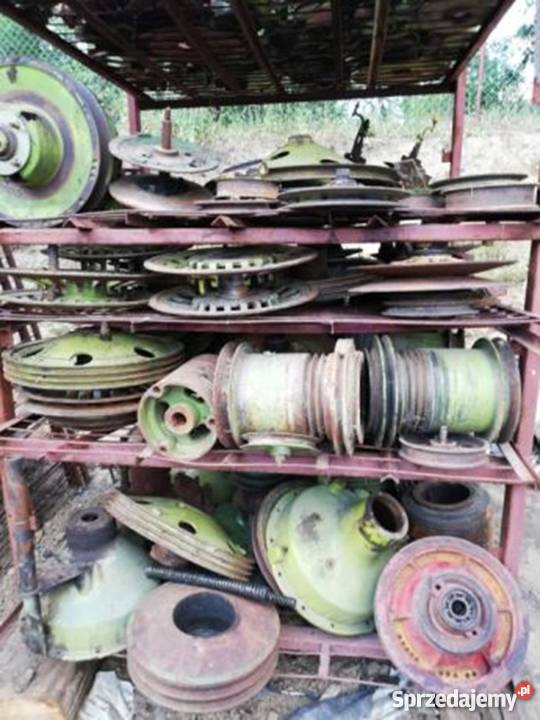 Koła pasowe Claas DeutzFahr John Deere Holland Claas Siemiatycze