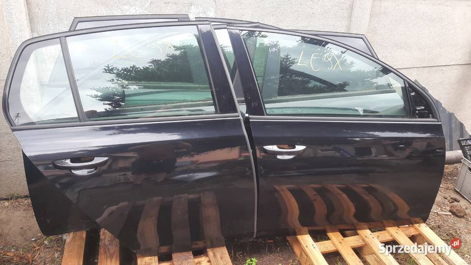 drzwi kompletne VW Golf VI 6 prawe lewe przód Dębno