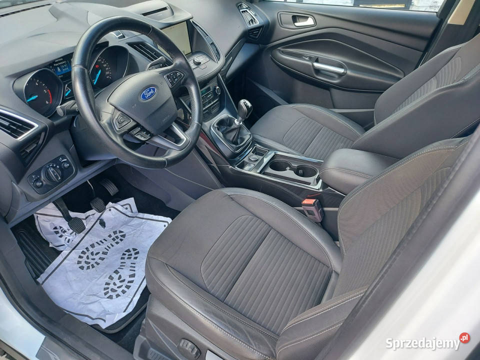 Ford Kuga ledy navi manual bez rdzy II 2012 lakier metallic Samochody osobowe Drelów