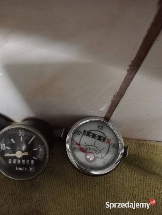 Liczniki motocyklowe jawa simson komar romet śląskie