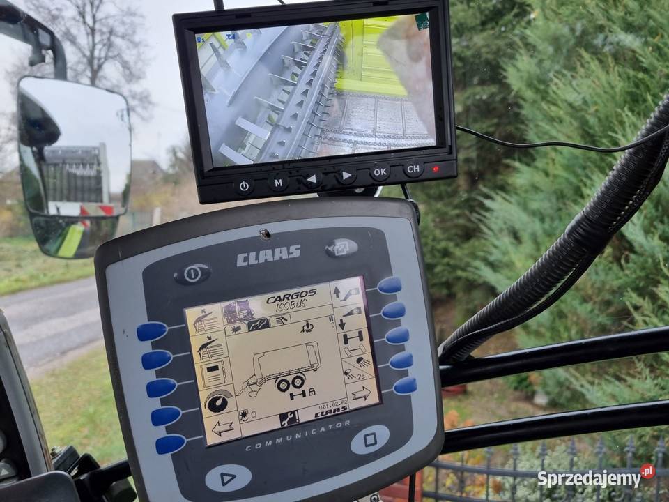 Claas Cargos 9400 przyczepa samozbierająca