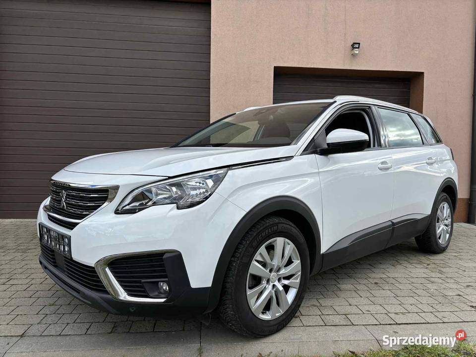 PEUGOT 5008 diesel 20 nieuszkodzony Jastrzębie-Zdrój