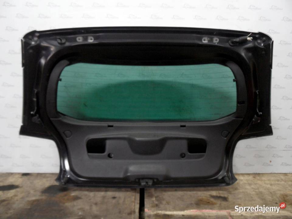 CITROEN DS3 10r klapa tył Klapy bagażnika