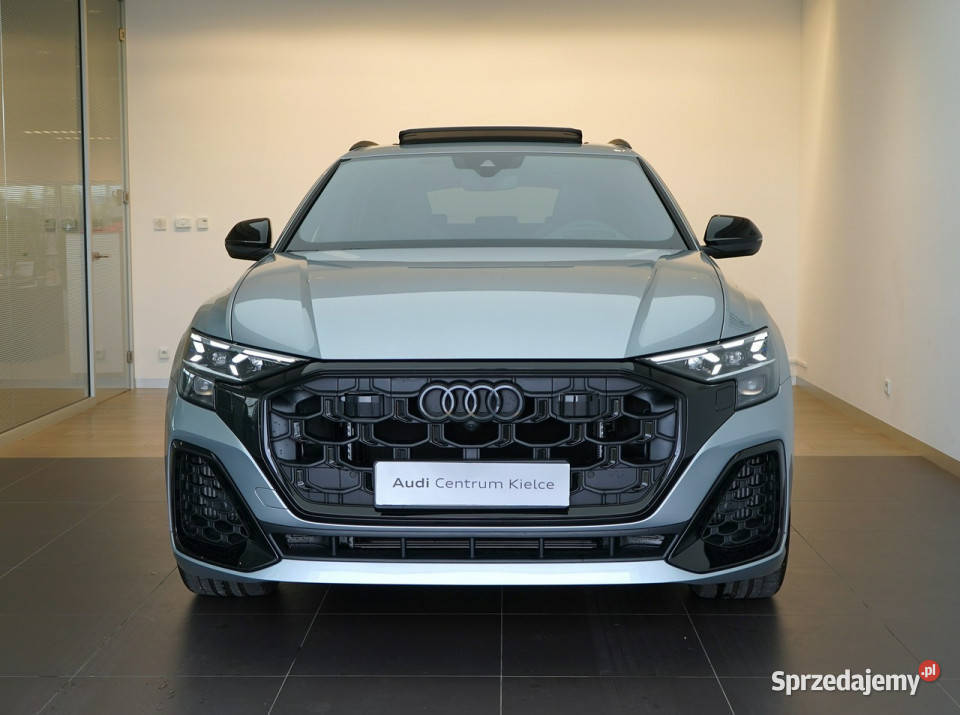 Audi Q8 Quattro Sline 60TFSIe BO MatrixHD pełny VAT Kielce sprzedam