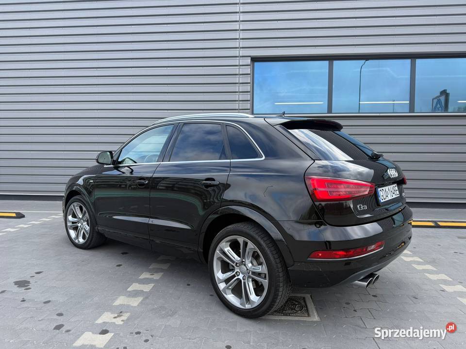 Audi Q3 Quattro 2018 20T sline panorama 200KM Gdańsk sprzedam