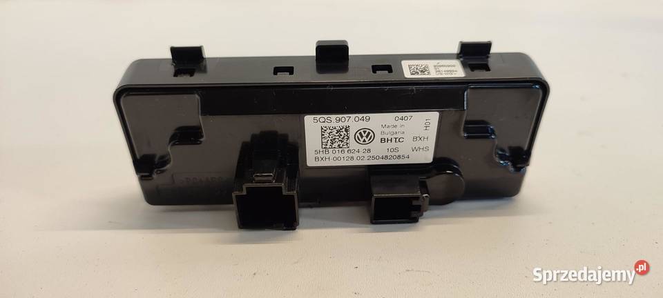 VW TAYRON PANEL KLIMATYZACJI TYŁ 5QS907049