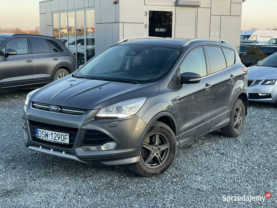 Ford Kuga 20 TDCI 163 4x4 2014r titanium Kuga Wojkowice