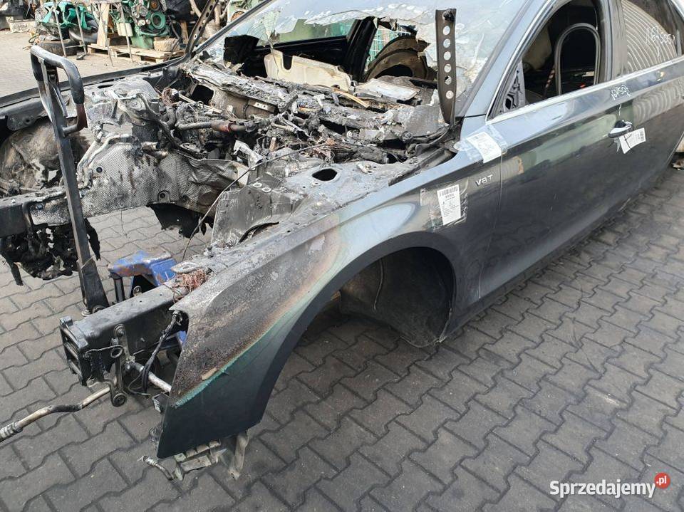 ĆWIARTKA LEWA PRZÓD AUDI A8 L D4 LIFT Lipno