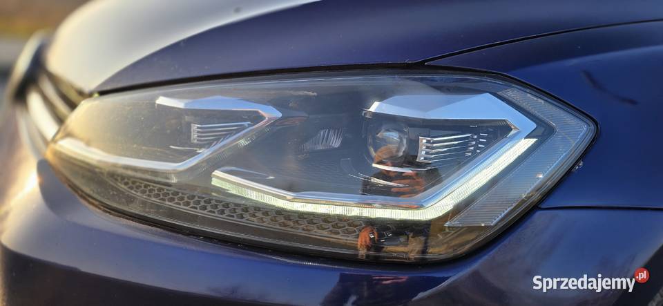 Volkswagen Golf Salon Polska Klimatronik ogranicznik prędkości Andrespol