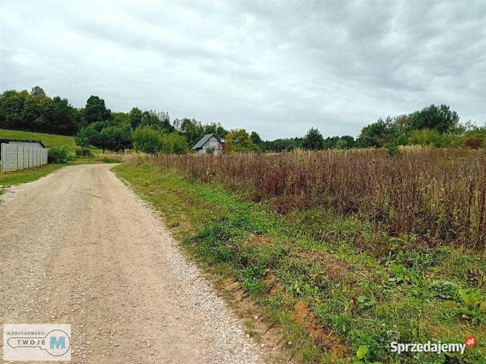 sprzedaży działki Morawica 800m2