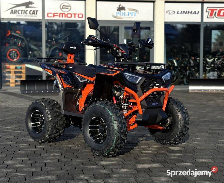 QUAD ASIX COMMANDER A2 8 125CC 31 Kolor