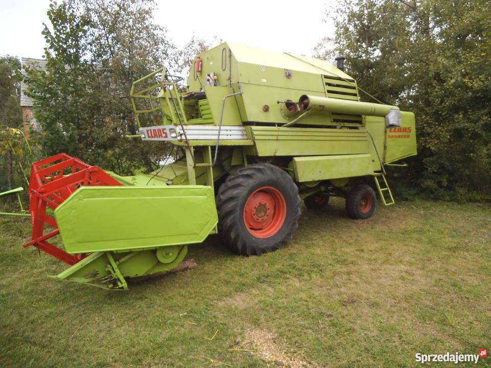 claas mercator 70 Kombajny Skórcz