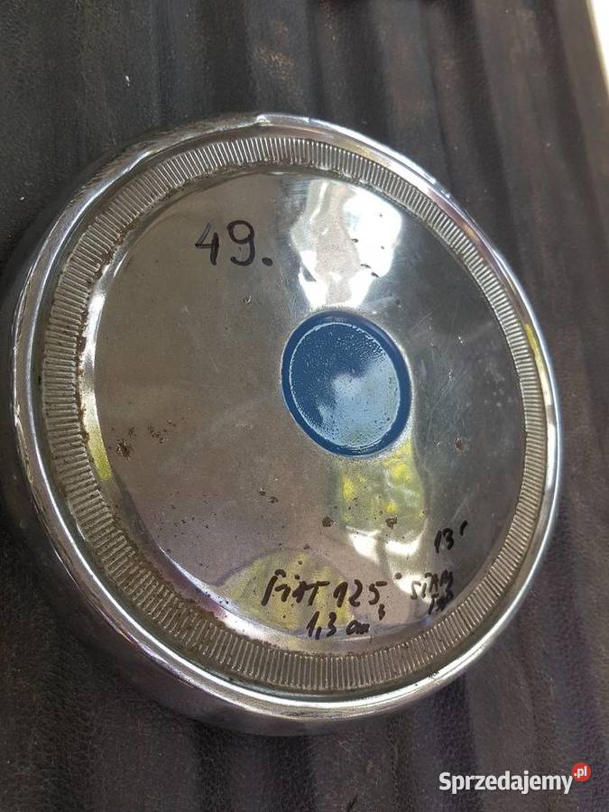 49kołpak do Fiata 125stary typSłoneczko Barlinek