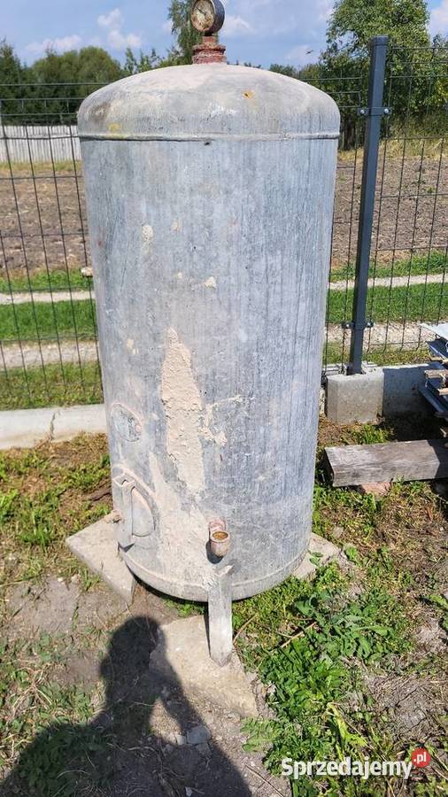Zbiornik hydroforowy ocynkowany do piaskowania Henrysin