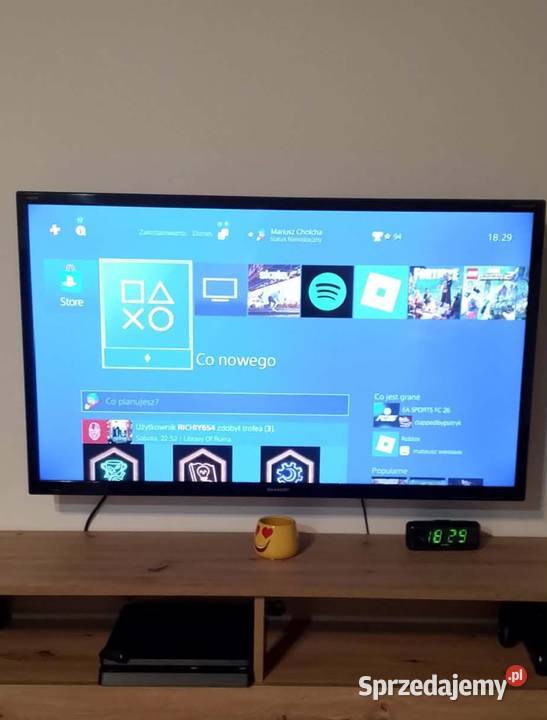 Telewizor LCD Sharp 40 Lębork