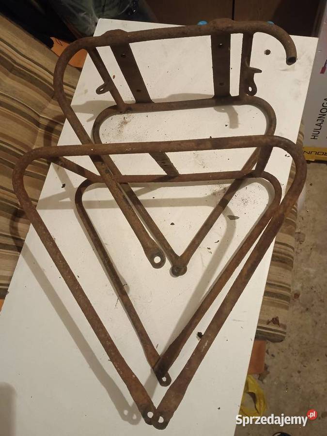 Bagażnik NSU ZDB OSL ZD