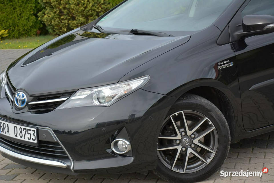 Toyota Auris Lift Ledy Kamera 2xParktr Park Rok produkcji 2015 Ostrów Mazowiecka