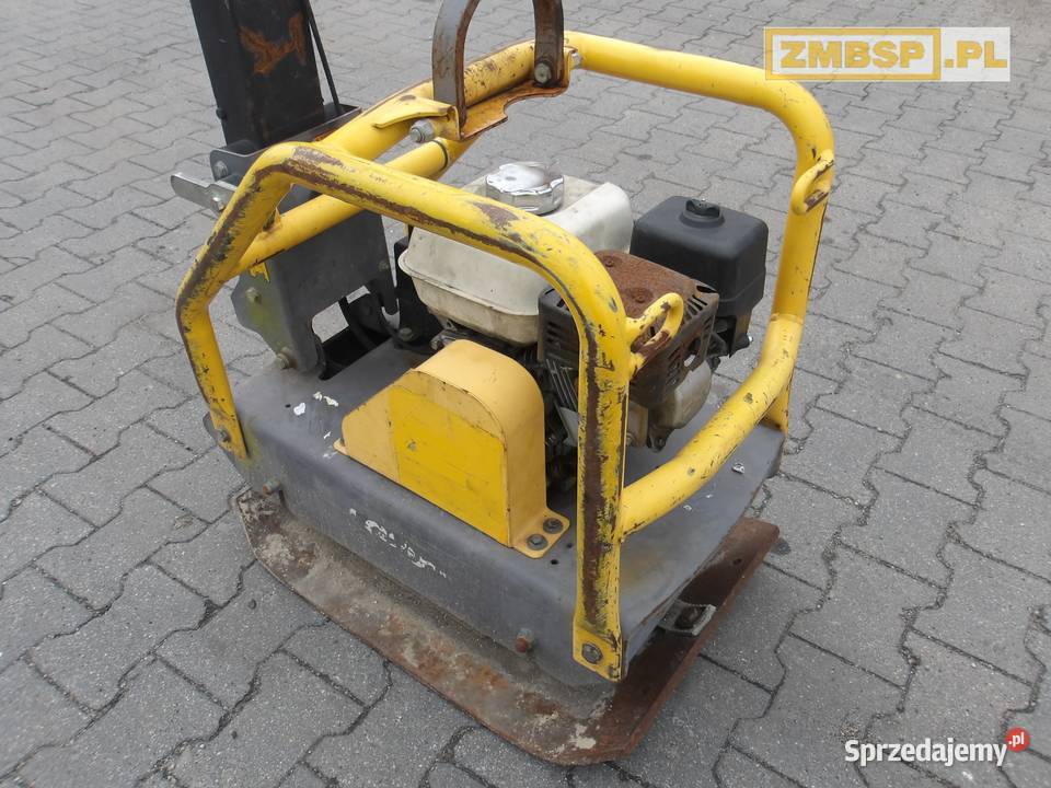 Zagęszczarka rewersyjna Atlas Copco LG200 Pleszew