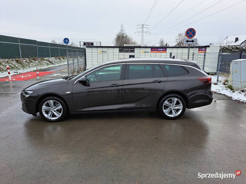 Opel Insignia Salon I Wł Serwis ASO Opel pierwszy właściciel małopolskie Kraków