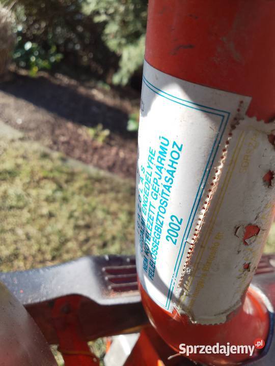 Romet Kadet M780 W import Węgry motorower Plewiska