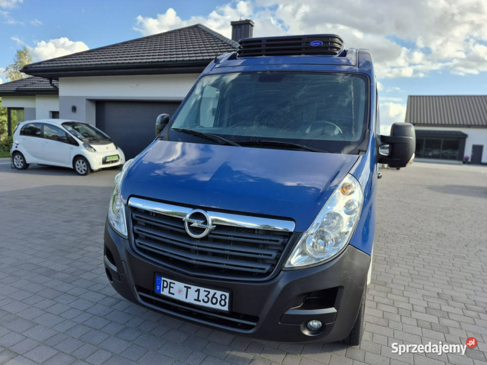 Opel Movano 23 cdti 179 klimatyzacja chłodnia wielofunkcyjna kierownica Drelów sprzedam