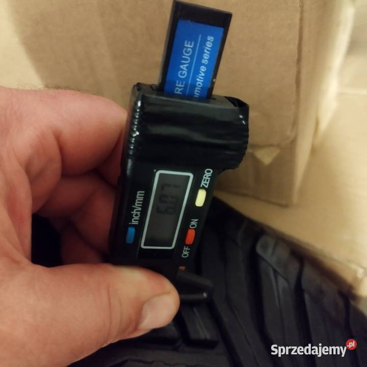 Sprzedam opony 19555 R16 wielosezonowe Michelin Krzysztoforzyce