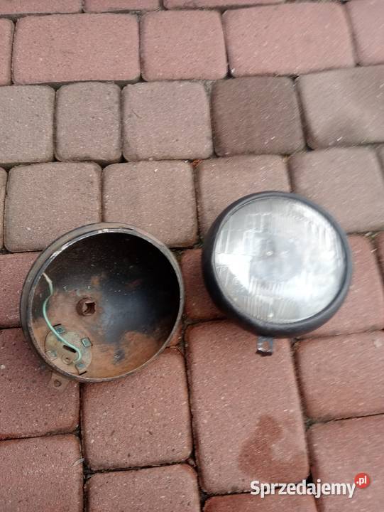 Stara lampa ursus dzik syrena traktor wsk Ogrodzieniec