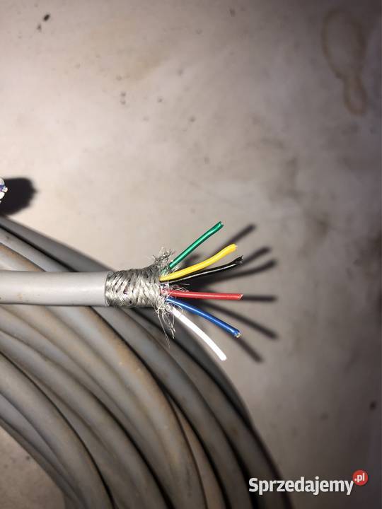 Kabel RS232 RS485 6mb 3 ekranowany Nowe Brzesko