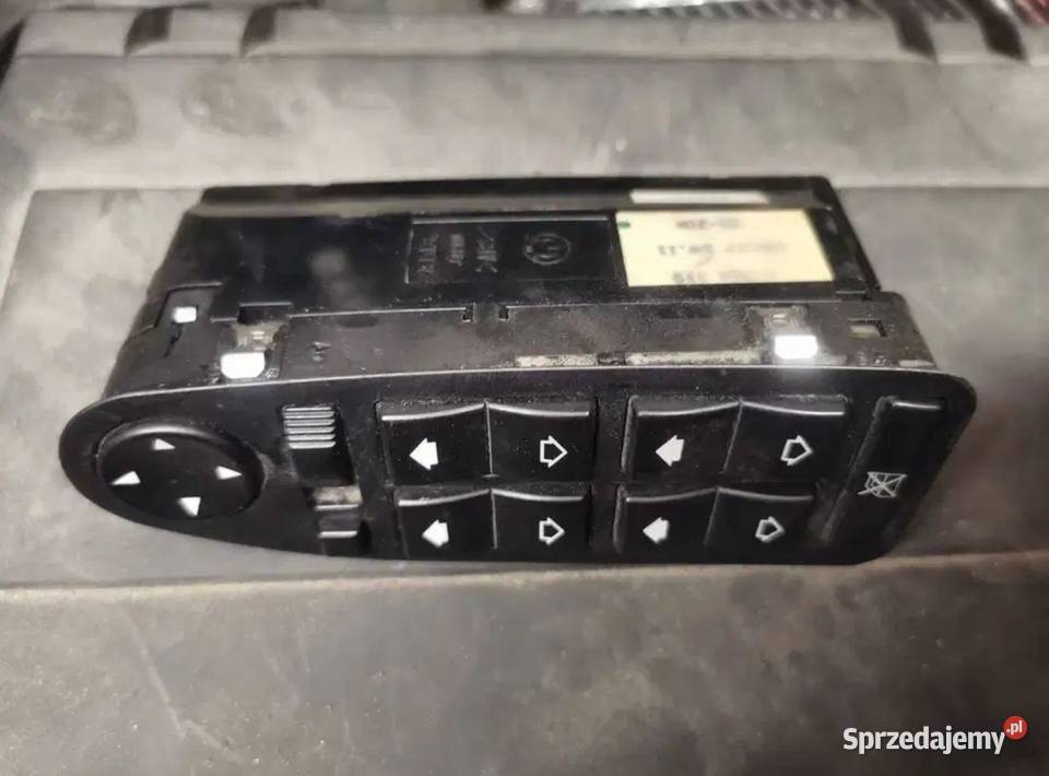 Panel sterowania szyb BMW E39 osobowe śląskie Żory