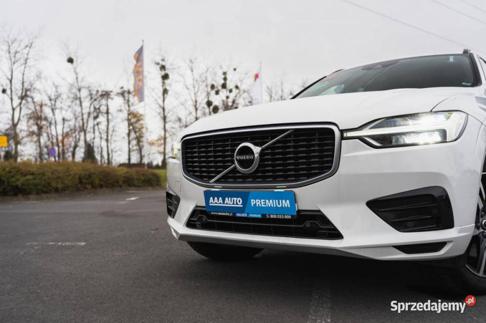 Volvo XC60 B4 AWD śląskie Zabrze