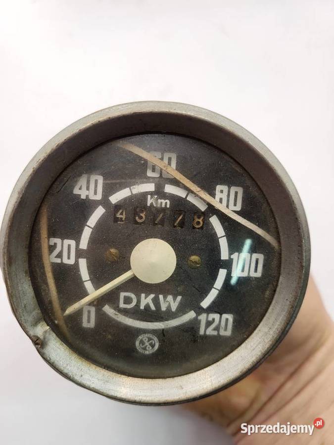 LICZNIK DKW TACHOMETER DKW KS SB DKW RT FI80 Rybnik