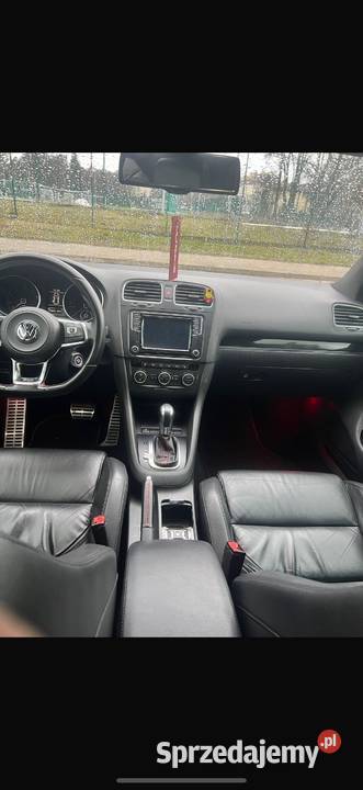 Golf 6 GTI Idealny Stan mazowieckie Błonie