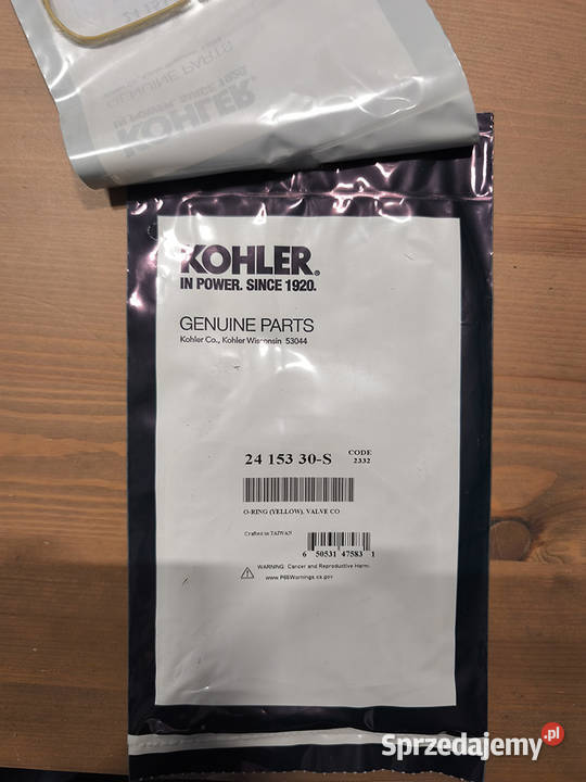 Kohler części silnika Kraków