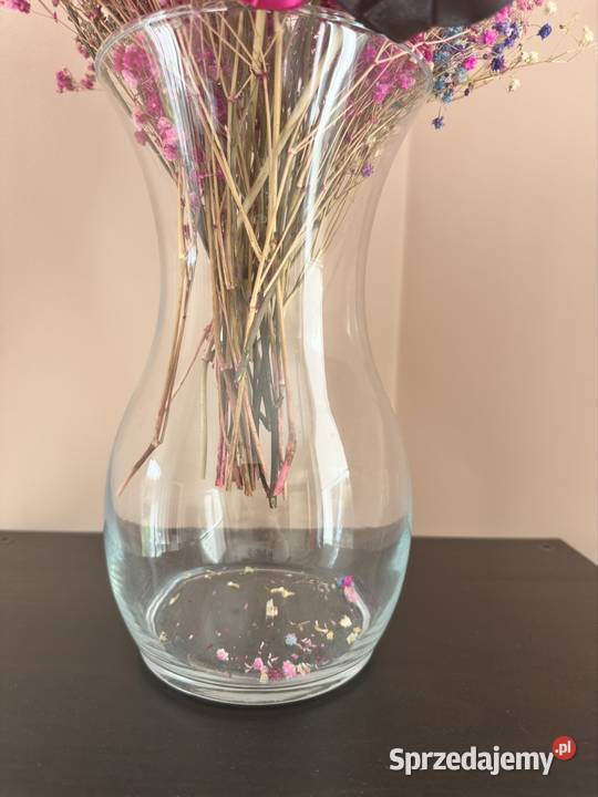 Piękny wazon z kwiatami Gdańsk sprzedam