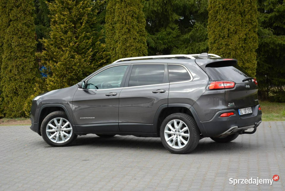 Jeep Cherokee Skóry Navi Wentylacja Kamera Ostrów Mazowiecka sprzedam