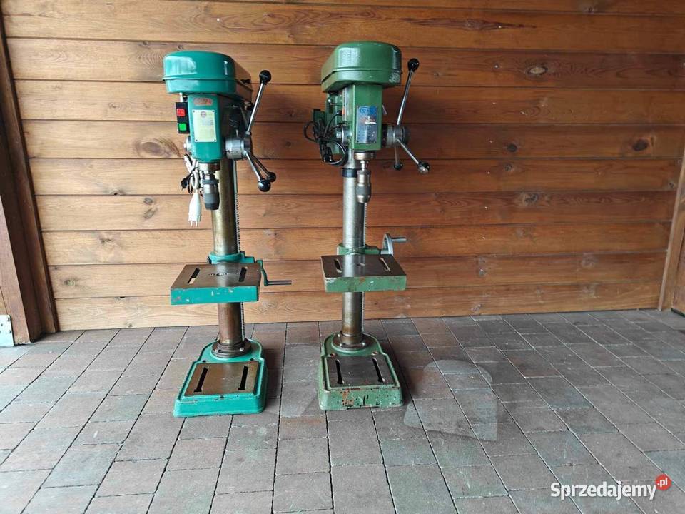 Sprzedam Wiertarki Stołowe 230V