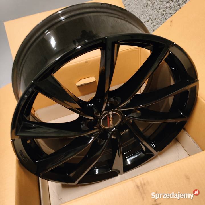 Felgi Borbet 4 Black Glossy 85J x 19 aluminiowe mazowieckie Warszawa