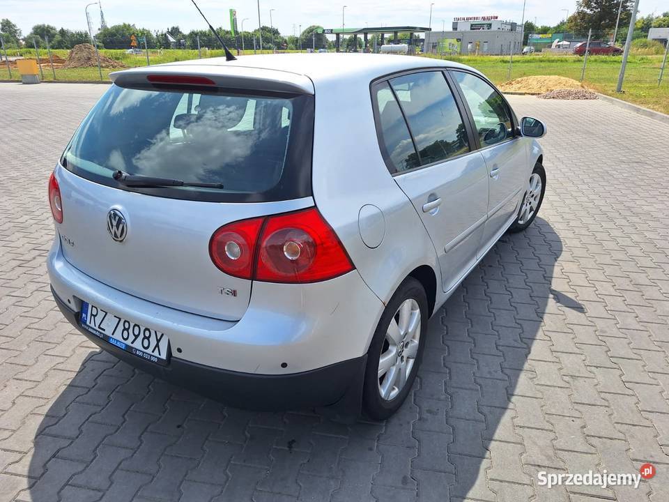 VOLKSWAGEN GOLF V 2007 Wrocław
