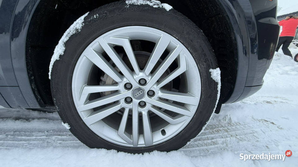 Audi Q5 Quattro 20tfsi 251 panorama full ledy pomorskie Gdańsk