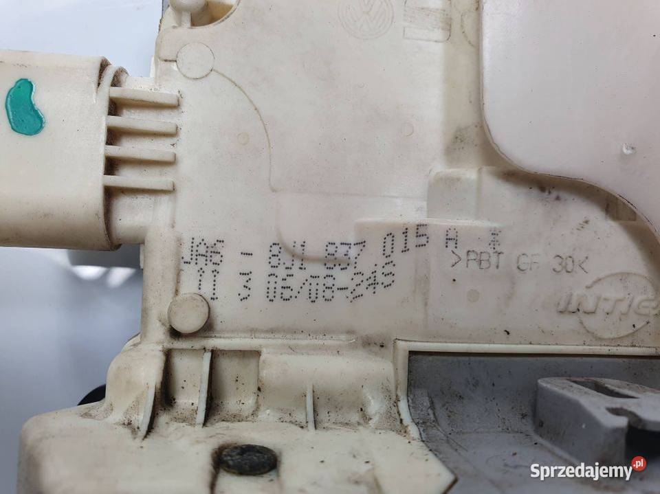 ZAMEK DRZWI LP AUDI A4 B8 8J1837015A Pozostałe kujawsko-pomorskie Lipno
