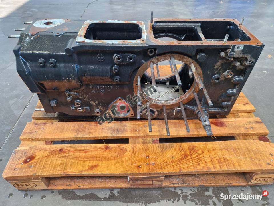 Obudowa tylnego mostu DeutzFahr Agroplus 70 sprzedam