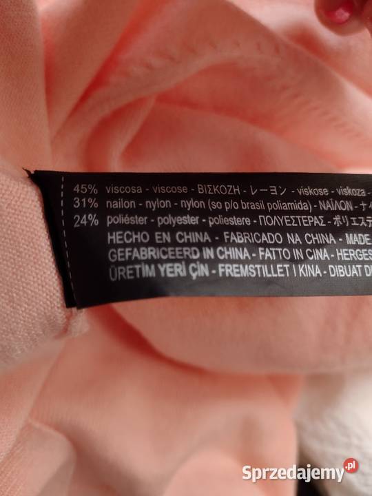 40L ZARA Ekskluzywny sweter z Madrytu NOWY Kraków