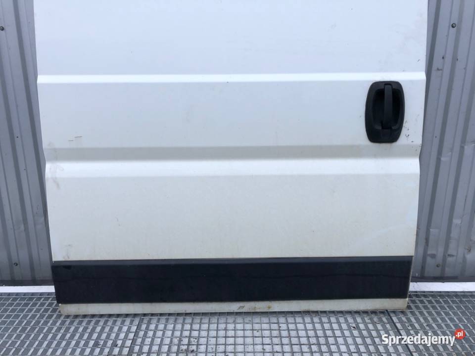 DRZWI PRAWY TYŁ PRZESUWNE CITROEN JUMPER II